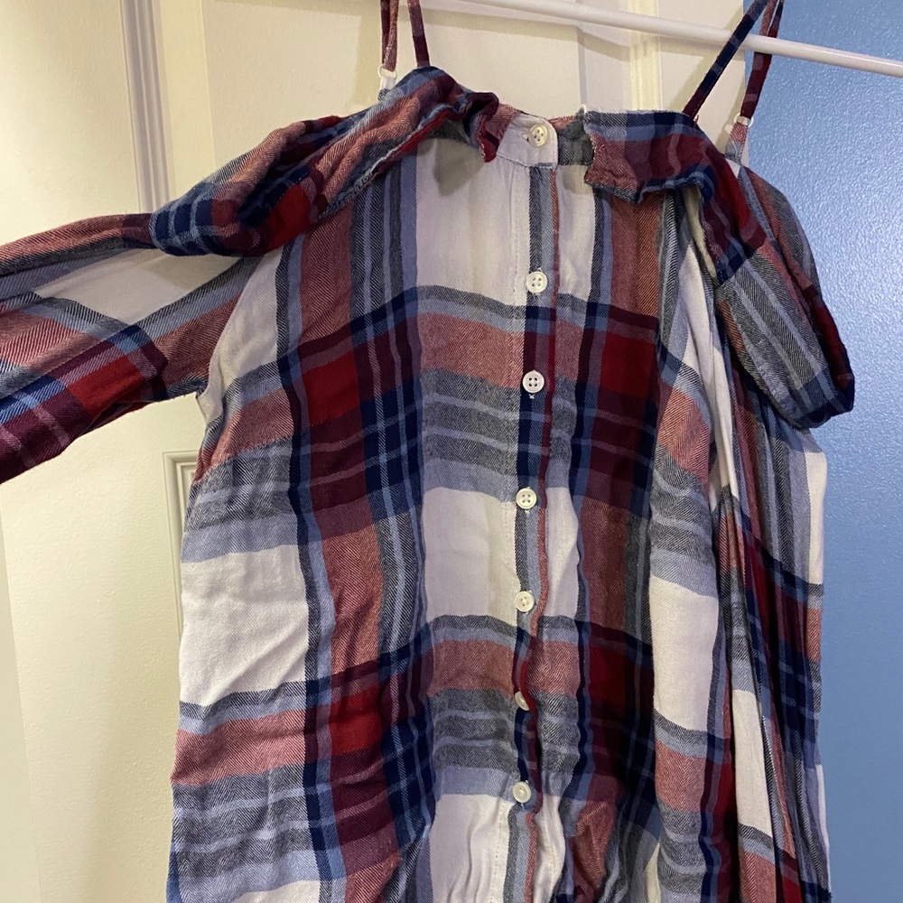 Red White and Blue Flannel